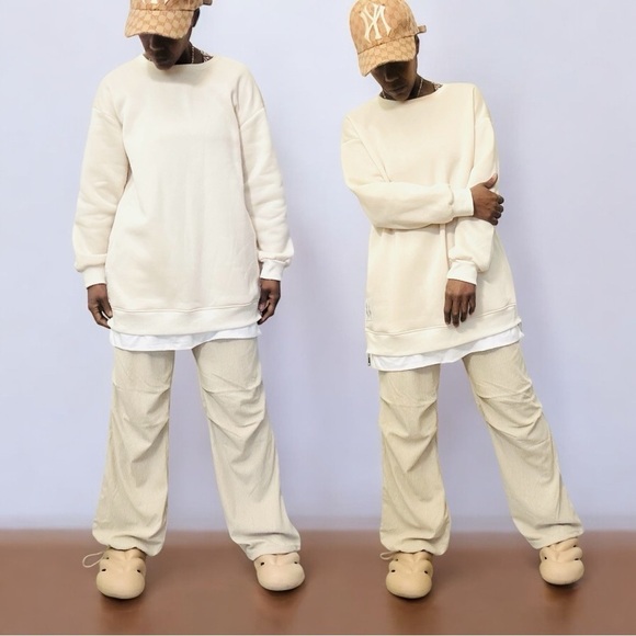 Tops - Simple & Light by ONLY S + LI Studio Sweatshirt - Size Small